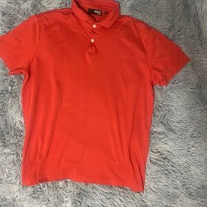 Murano Men's Vibrant Red Polo Shirt